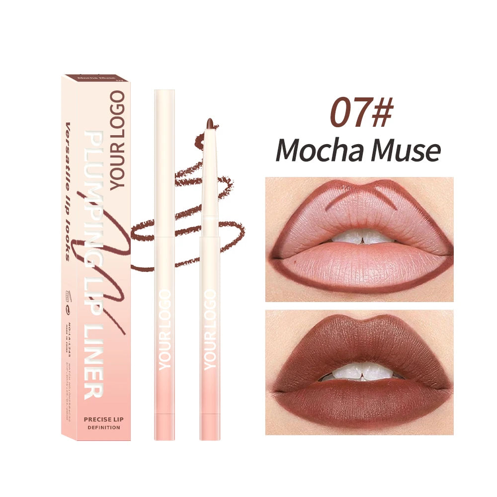 Barna Mocha Muse ajakkontúr ceruza, színminta, ajakfesték Laxo.hu webáruházban